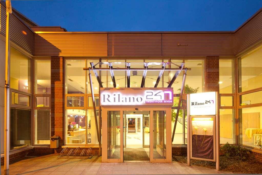 Elaya Hotel Wolfenbuettel Ehemals Rilano 24 7 Hotel 볼펜부텔 외부 사진