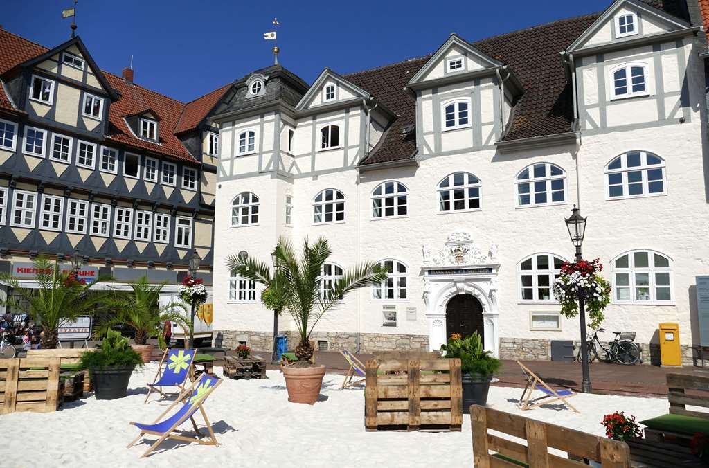 Elaya Hotel Wolfenbuettel Ehemals Rilano 24 7 Hotel 볼펜부텔 시설 사진